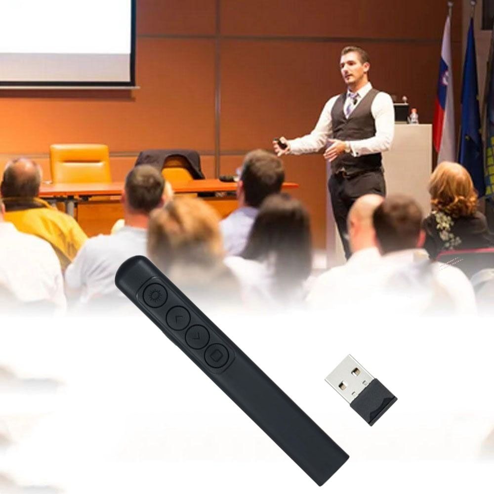 2.4GHz 무선 프레젠테이션 클릭커 USB 충전 적외 - Presentation Remote Laser 리뷰 및 가격