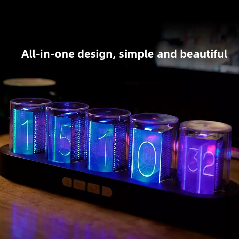 RGB 게이밍 데스크탑 테크 장식 LED 닉시 튜브 시 - Office Tech Desk 리뷰 및 가격