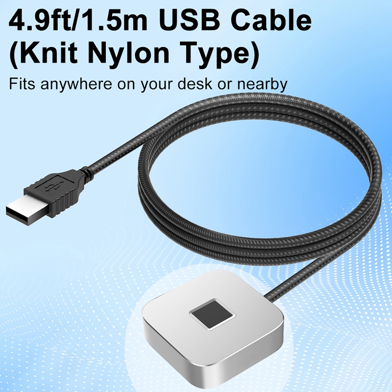 5피트 케이블이 포함된 USB 지문 판독기 Window - Fingerprint Reader Usb 리뷰 및 가격
