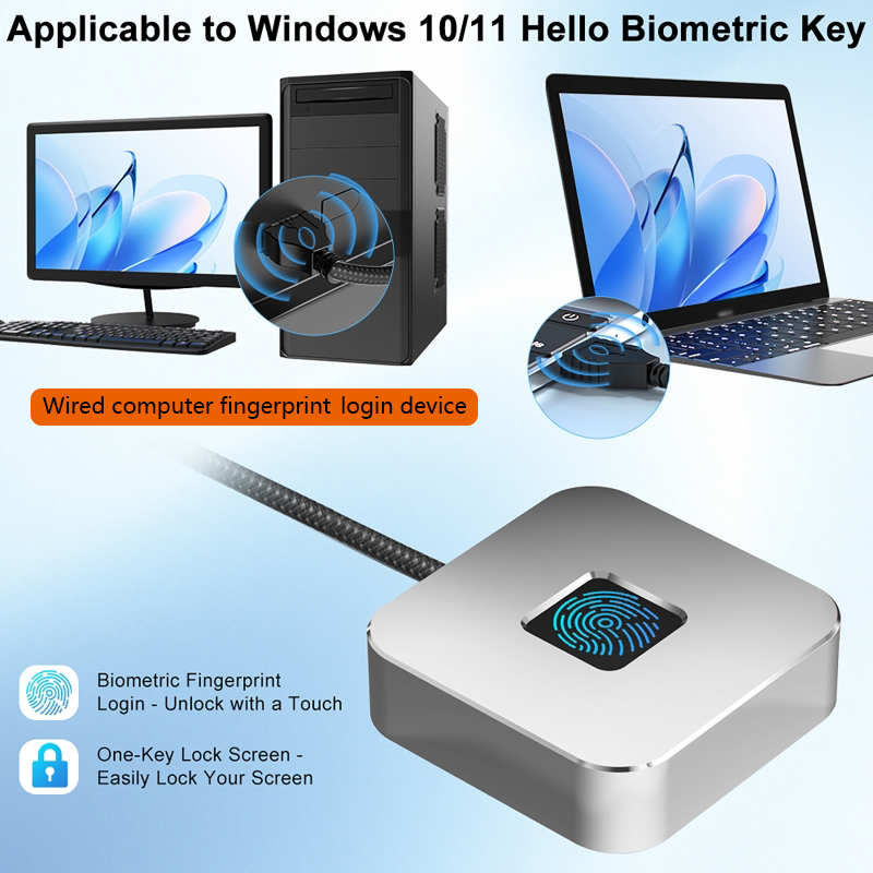 5피트 케이블이 포함된 USB 지문 판독기 Window - Fingerprint Reader Usb 리뷰 및 가격