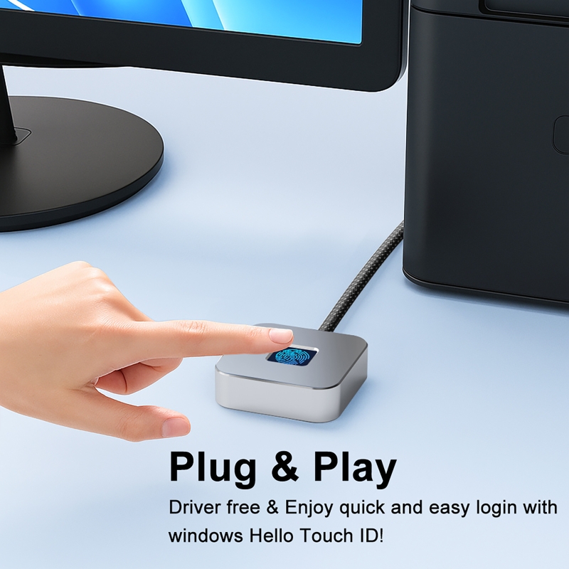 5피트 케이블이 포함된 USB 지문 판독기 Window - Fingerprint Reader Usb 리뷰 및 가격
