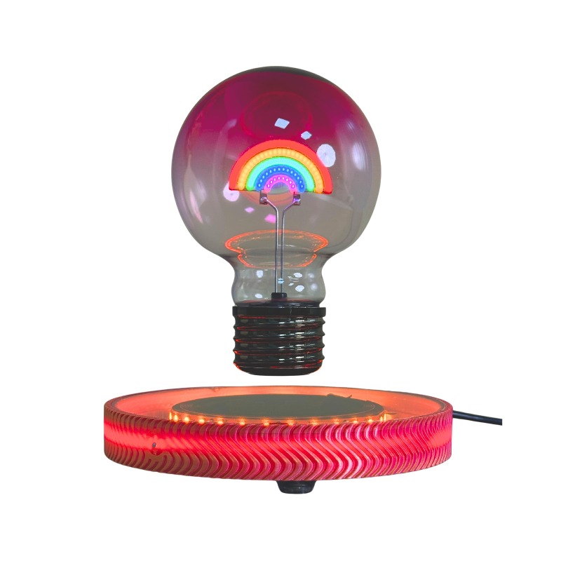 무선 LED 전구 데스크 램프, 공중 부양되는 디자인으 - Office Tech Desk 리뷰 및 가격