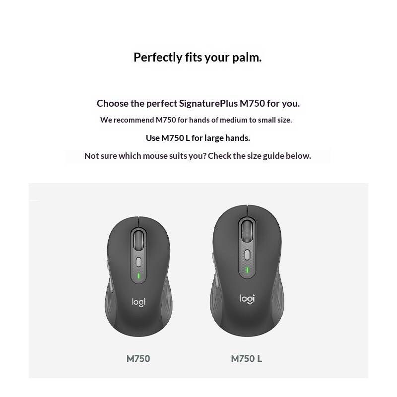 로지텍 M750 오피스 마우스 - 사일런트터치 기술,  - Office Ready Tech 리뷰 및 가격