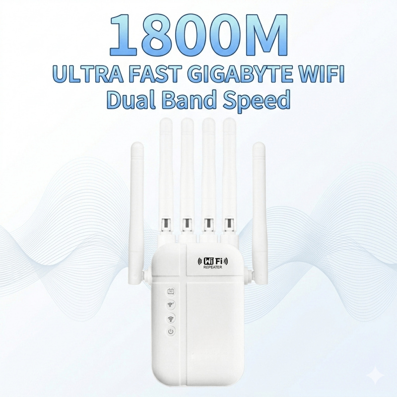 Regaton WiFi 6 익스텐더 1800Mbps 듀 - Wifi Range Extender 리뷰 및 가격