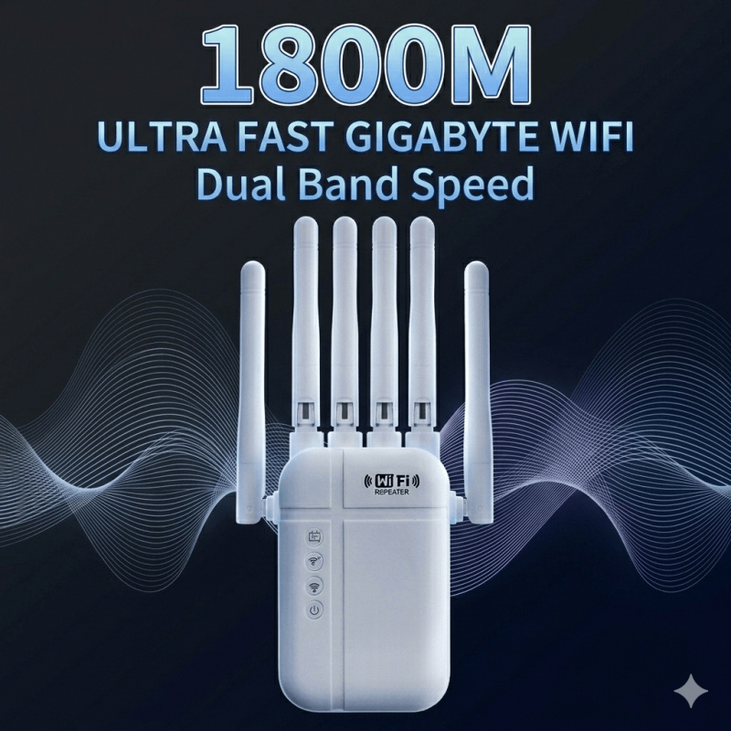 Regaton WiFi 6 익스텐더 1800Mbps 듀 - Wifi Range Extender 리뷰 및 가격