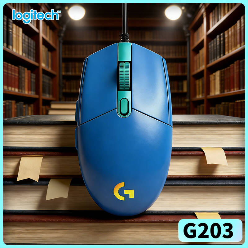로지텍 G203 LIGHTSYNC 게이밍 마우스 800 - Logitech Mouse G203 리뷰 및 가격