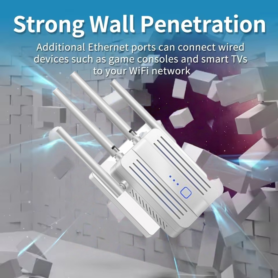 300Mbps 무선 와이파이 리피터 2.4G 신호 라우 - Wifi Range Extender 리뷰 및 가격