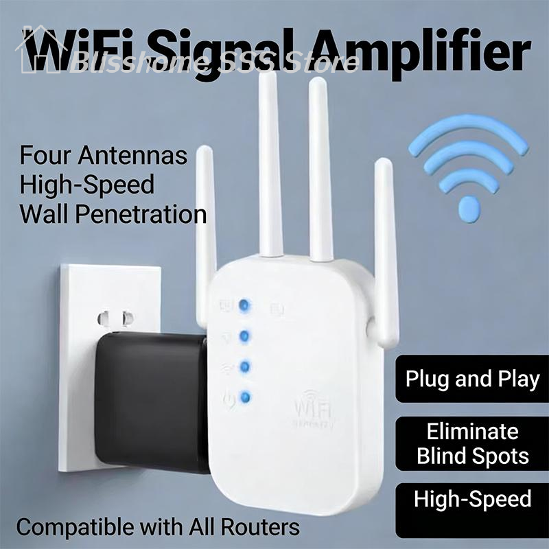 【S】1PC WiFi 라우터 장거리 무선 신호 증폭기  - Wifi Range Extender 리뷰 및 가격