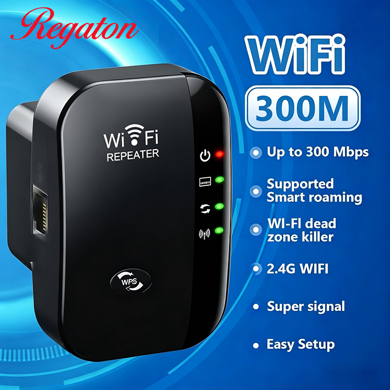 무선 300M 2.4GHz WiFi 범위 확장기, 강력 - Wifi Range Extender 리뷰 및 가격