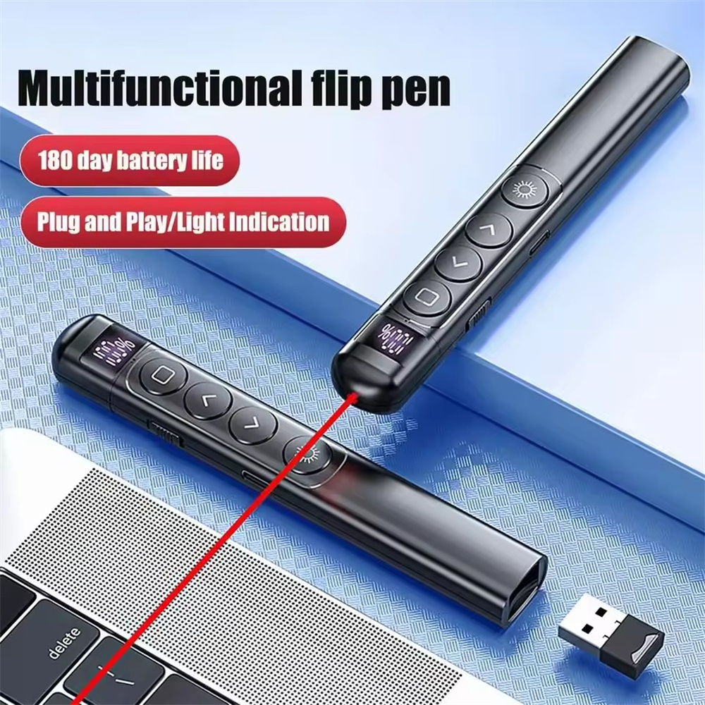 플립펜 프레젠테이션 클리커 RF 2.4GHz 파워포인트 - Presentation Remote Laser 리뷰 및 가격