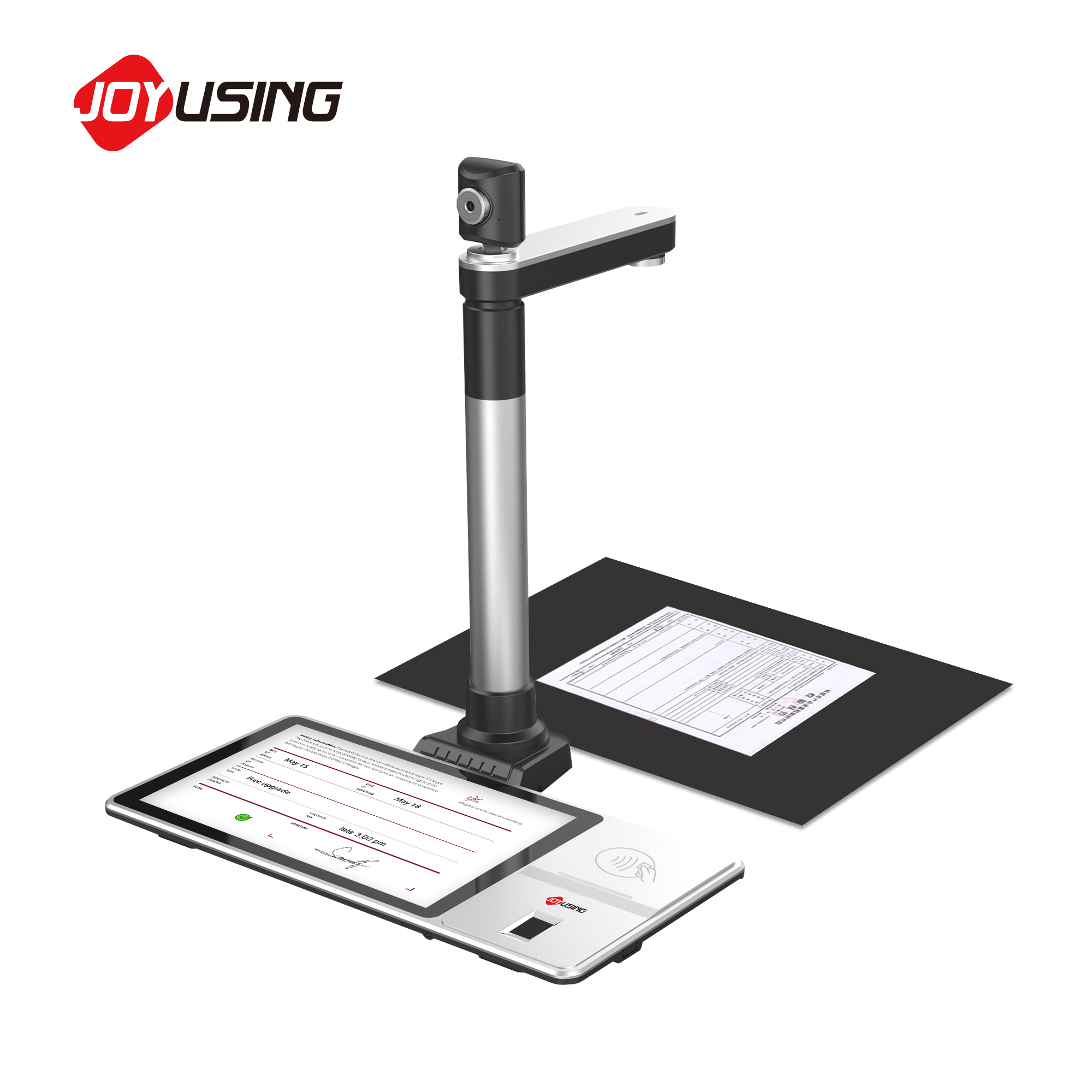 NFC 지문 및 카메라 문서 스캐너 디지털 서명 패널  - Digital Signature Pad 리뷰 및 가격