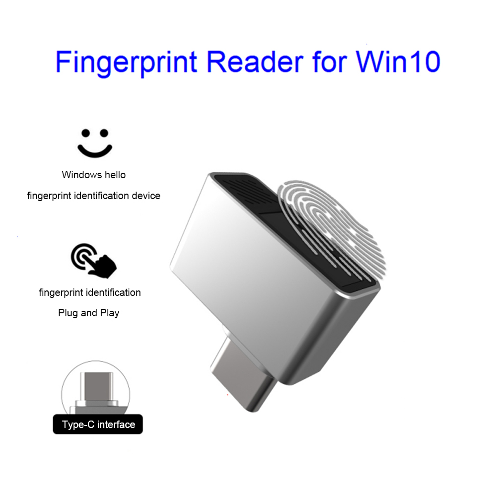 Type-C 생체 인식 스캐너 비밀번호 없는 생체 인식 - Fingerprint Reader Usb 리뷰 및 가격