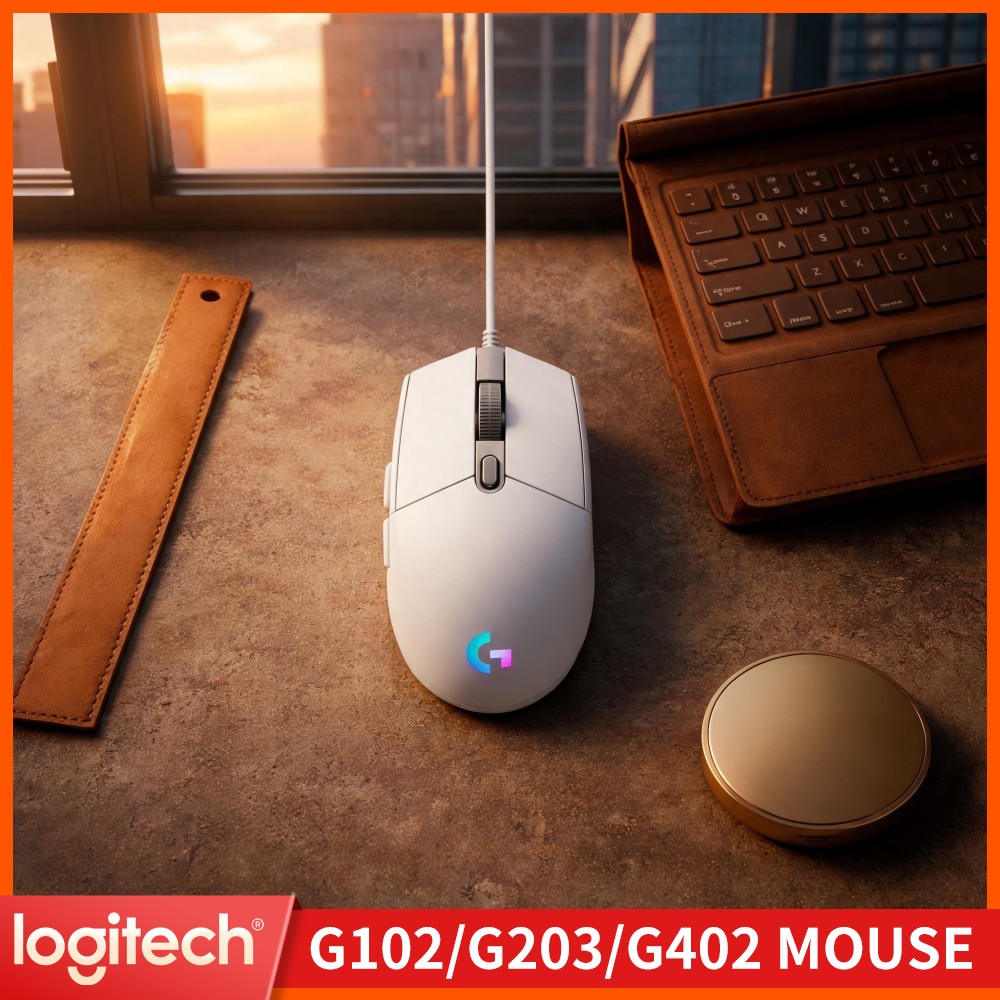 로지텍 G203 프로디지 RGB 유선 게이밍 마우스,  - Logitech Mouse G203 리뷰 및 가격