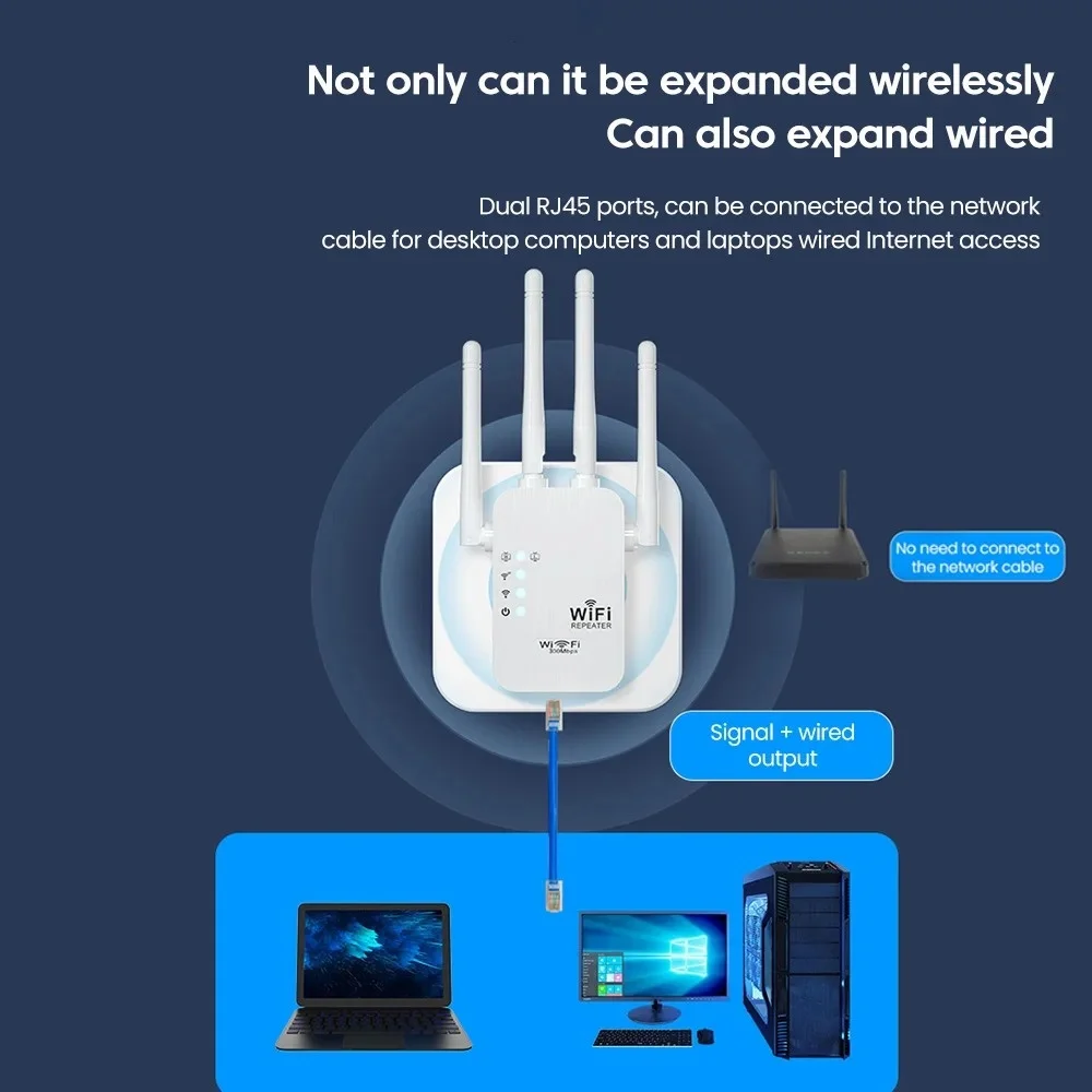 300Mbps 무선 와이파이 리피터 와이파이 익스텐더  - Wifi Range Extender 리뷰 및 가격