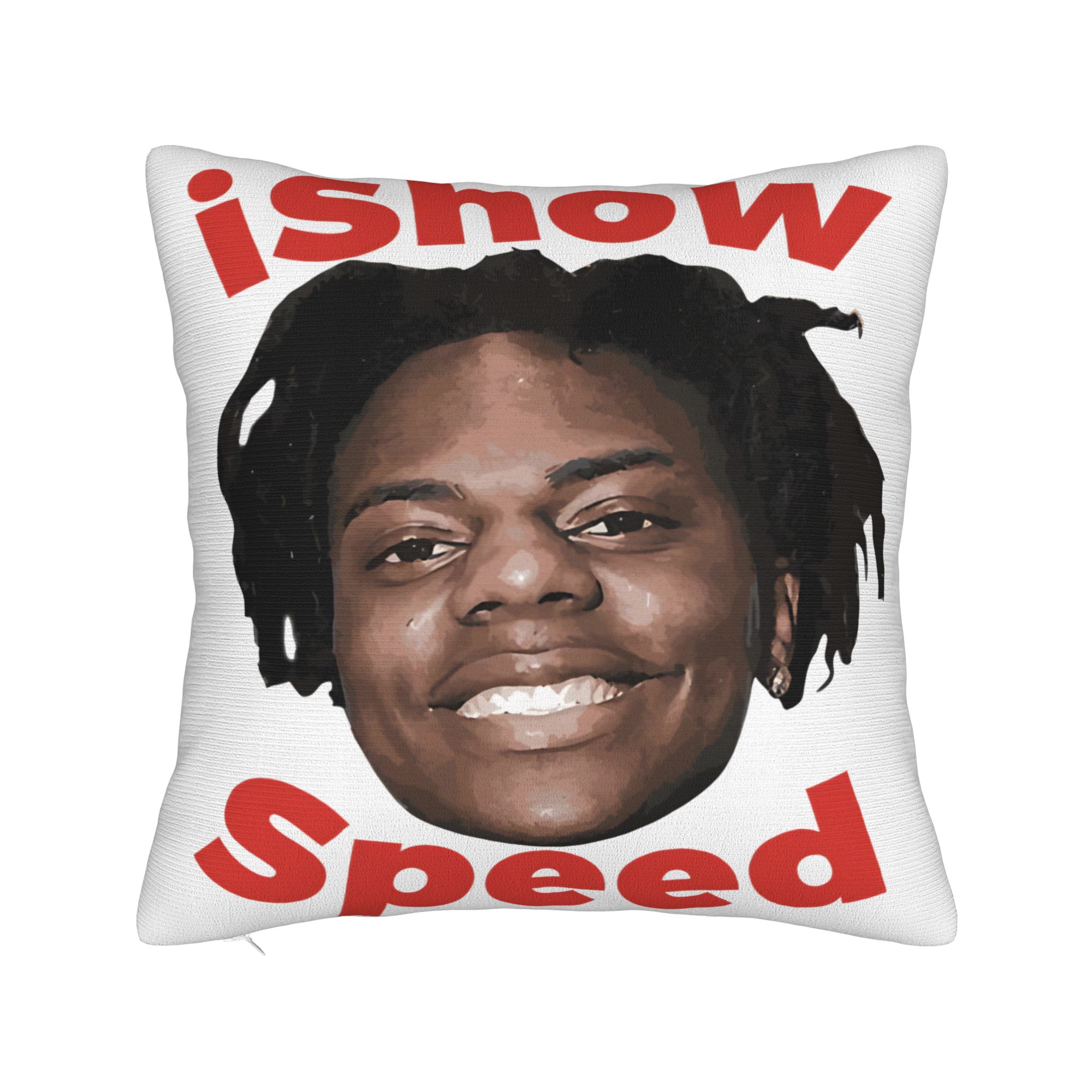 베개 커버 재미있는 Ishowspeed YouTuber - Office Youtuber 리뷰 및 가격