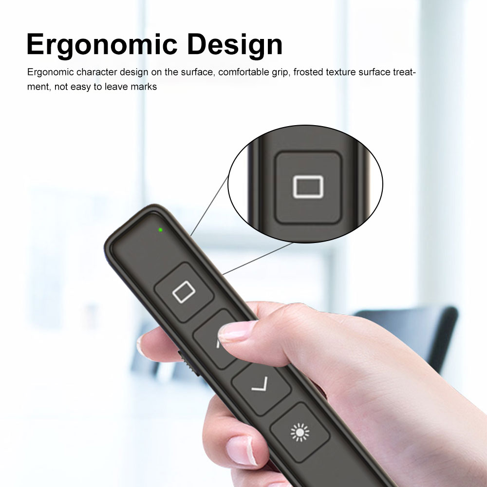 PPT 레이저 플립 펜 사무실 교육 프로젝터 프리젠 테 - Presentation Remote Laser 리뷰 및 가격