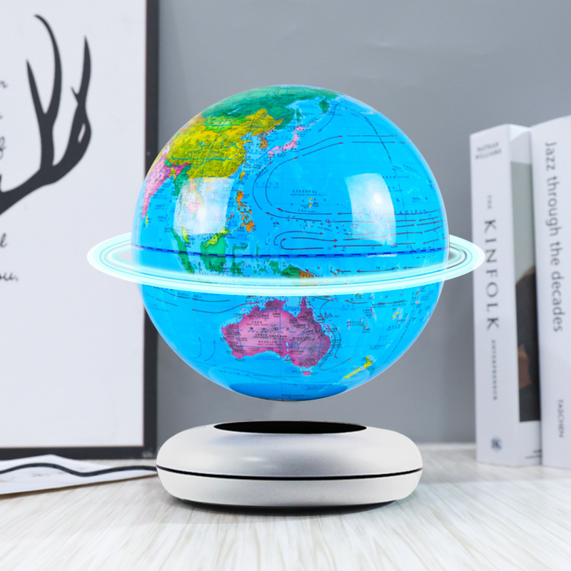 자석 공중부양 지구본 8인치 플로팅 지구 하이테크 LE - Office Tech Desk 리뷰 및 가격