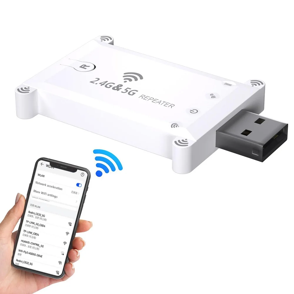 WiFi FIY 2.4g/5g Usb Wifi 리피터  - Wifi Range Extender 리뷰 및 가격